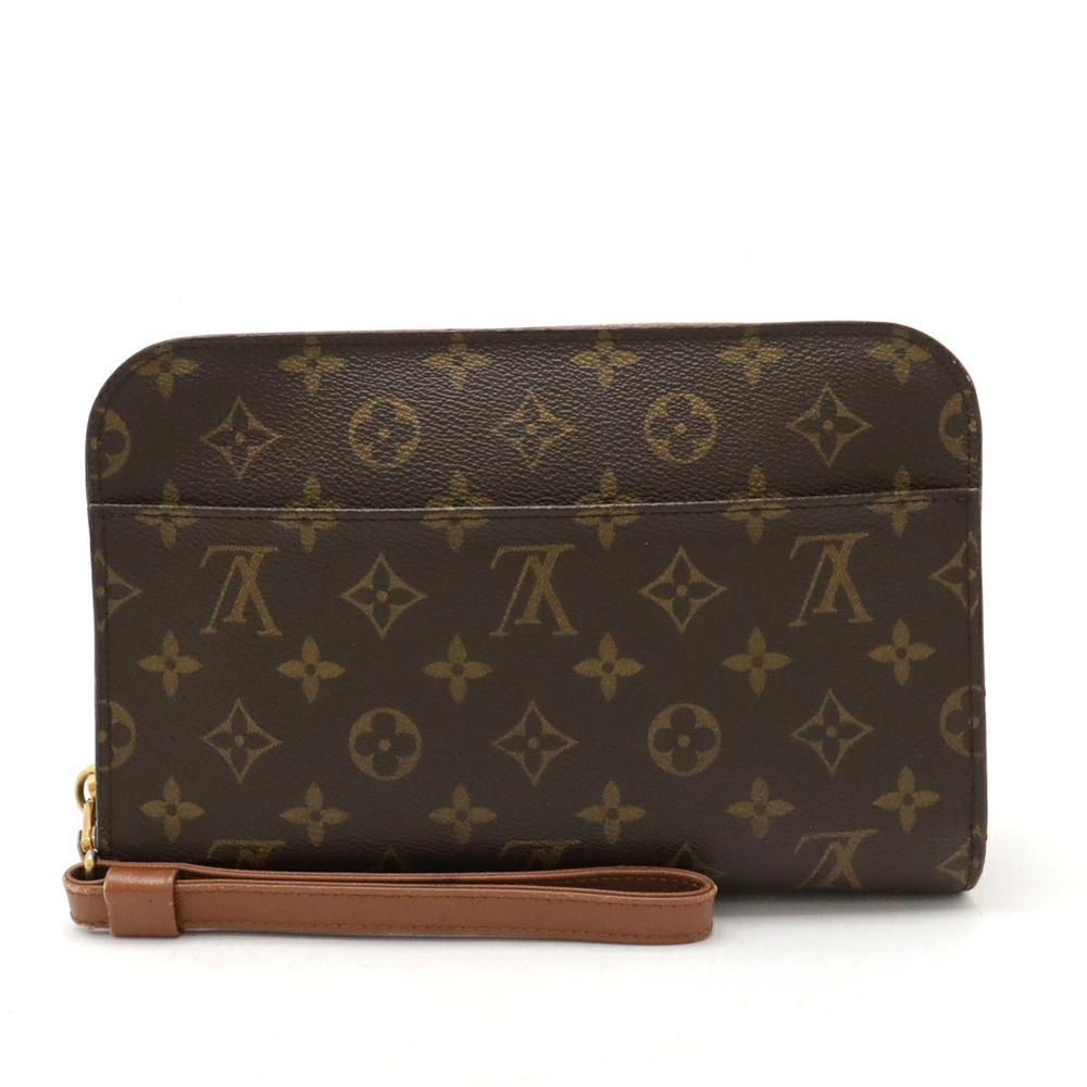 LOUIS VUITTON Monogram Orsay Shoulder Bag Handbag